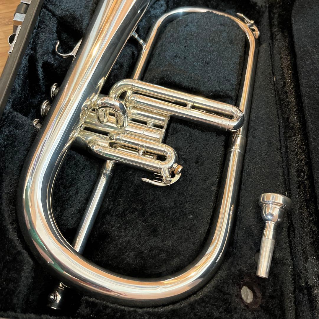 オーバーホール済YAMAHA フリューゲルホルン YFH6310S