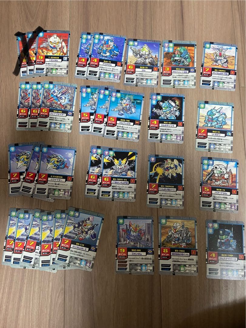SDガンダムモビルパワーズ(全売り)プロモカード有