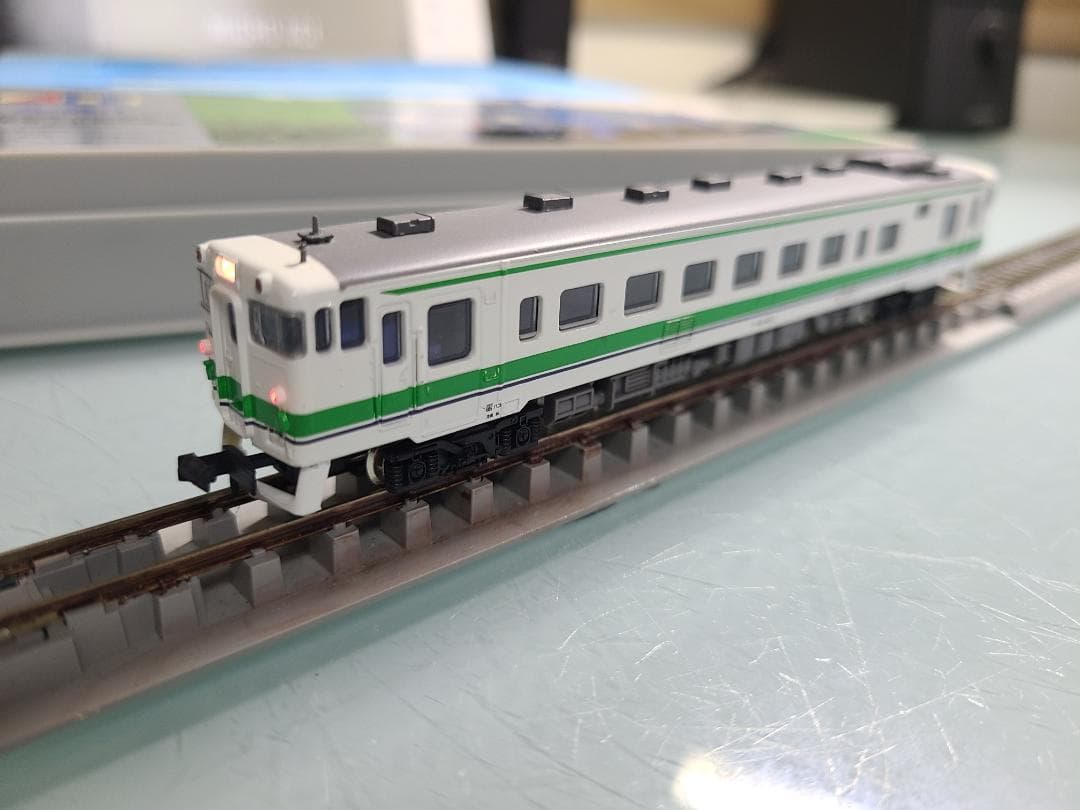 マイクロエース　A-5917 キハ40系700番台　イカ塗装+北海道塗装　4両