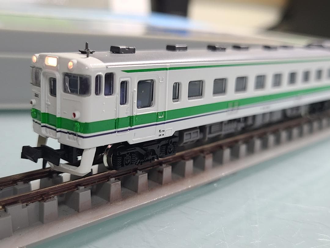 マイクロエース　A-5917 キハ40系700番台　イカ塗装+北海道塗装　4両