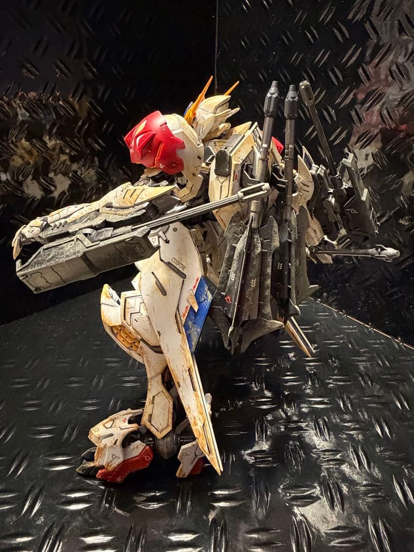 MG ガンダムバルバトスルプス　完成品