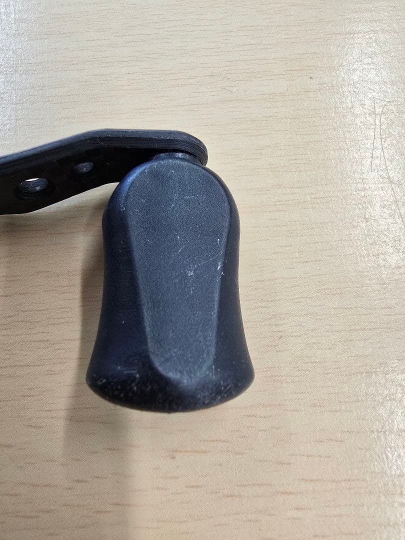 バス釣り KTF IXA オフセットカーボンハンドル ブルー ダイワ用