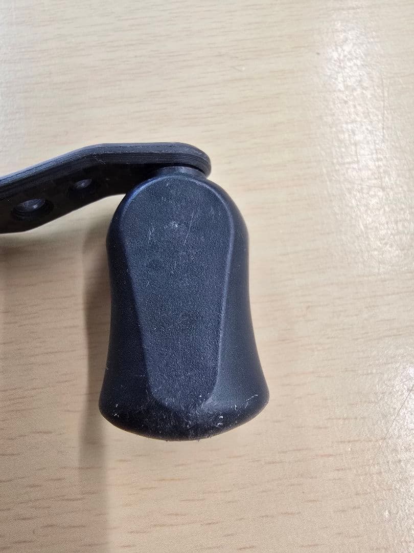 バス釣り KTF IXA オフセットカーボンハンドル ブルー ダイワ用