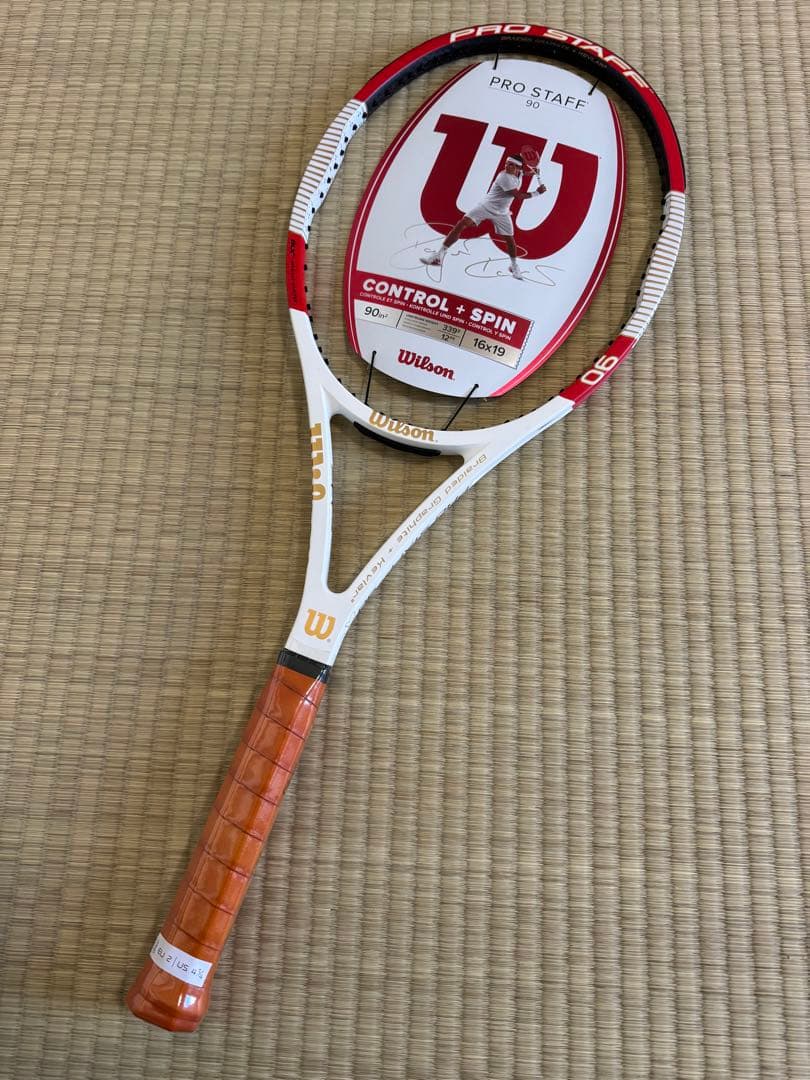 最終値下げ【新品】prostaff プロスタッフ 90 (2014)