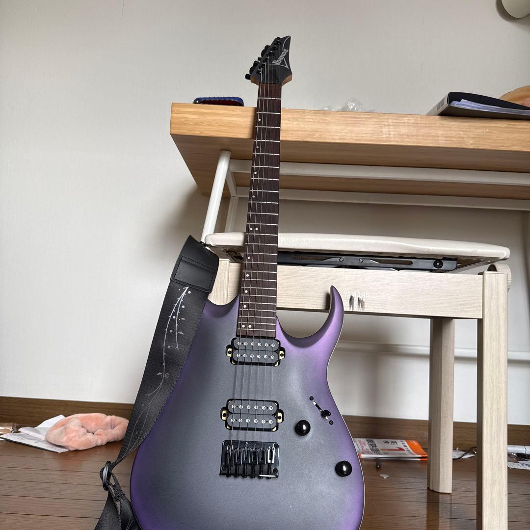 【美品】ibanez RGA 42EX-BAM ストラップはつきません。