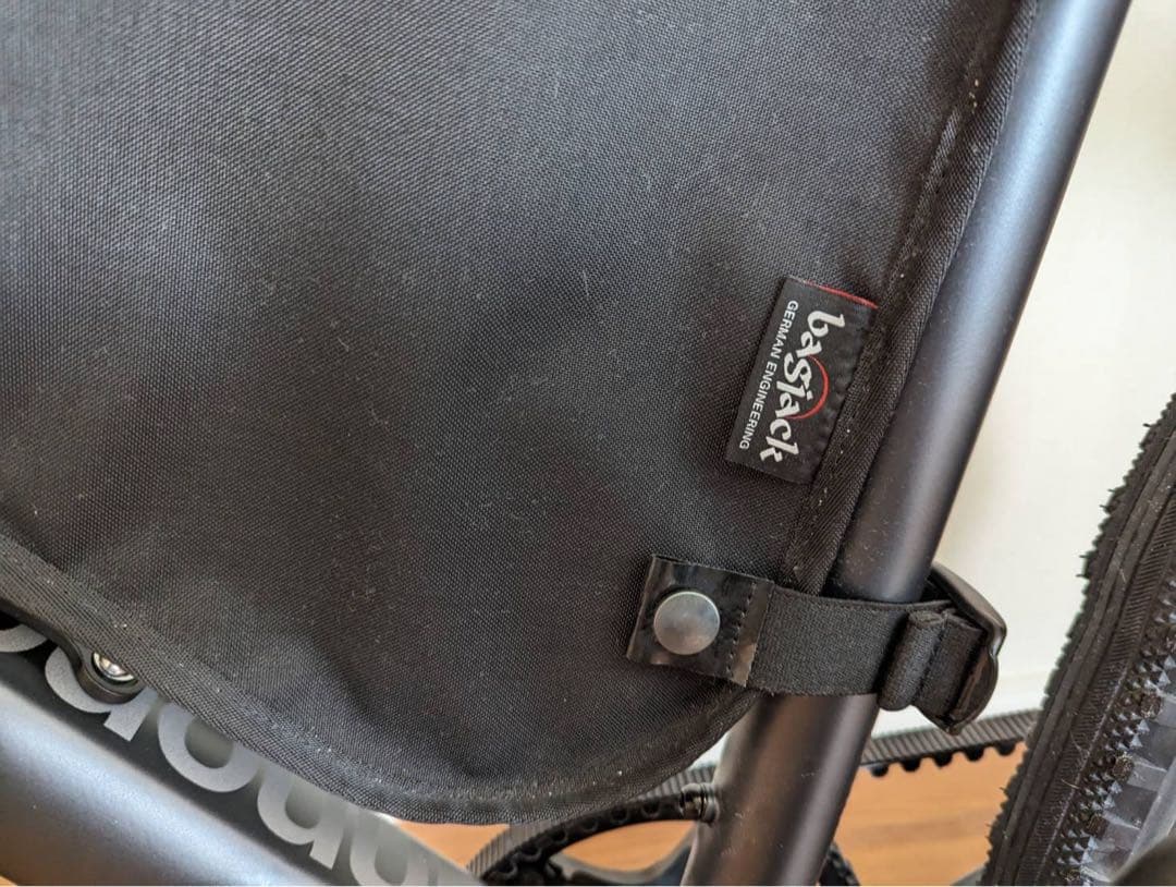 bagjack バッグジャック 自転車 バッグ BLACK ブラック 新品