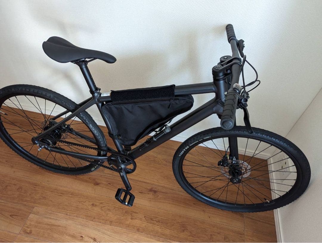 bagjack バッグジャック 自転車 バッグ BLACK ブラック 新品