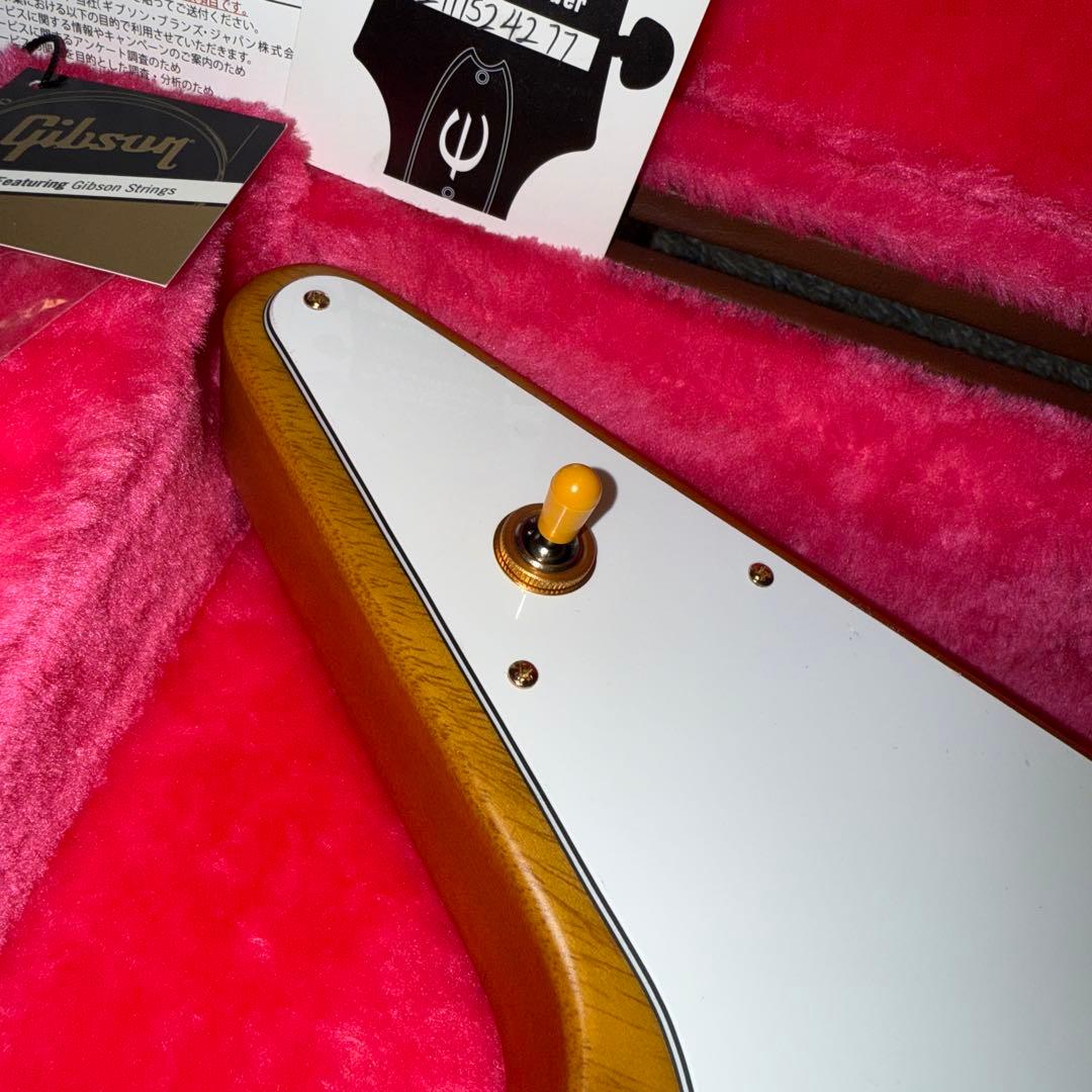 ギター Epiphone Korina Explorer Aged Natural