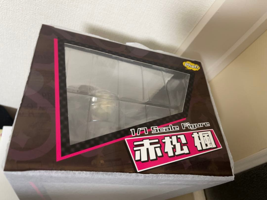 新品未開封 赤松楓 1/7スケールフィギュア