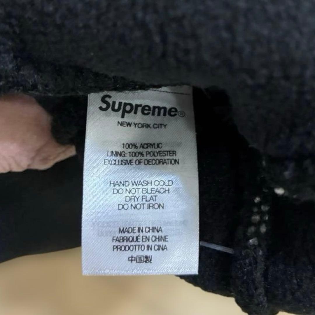 supremeスラッシャービーニー