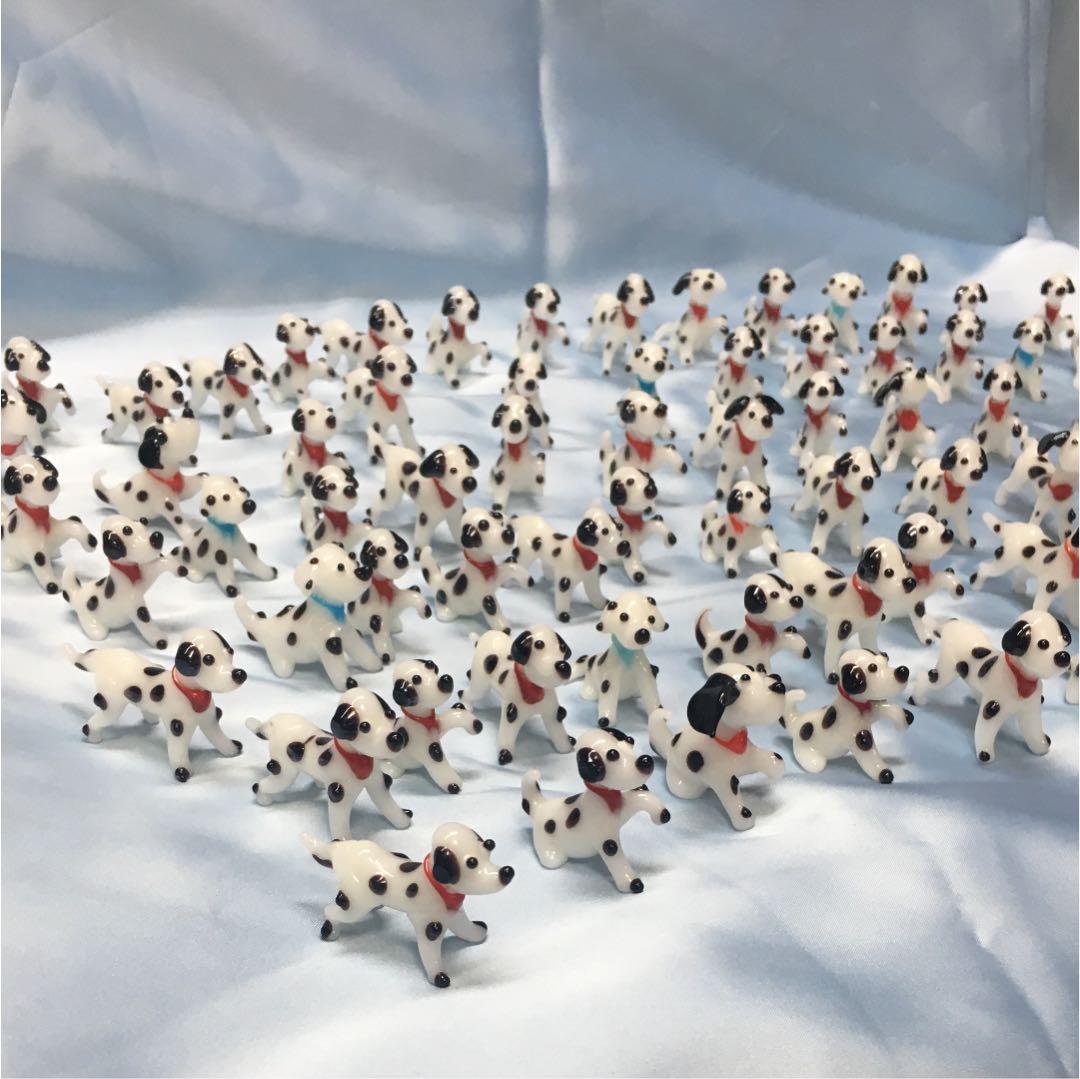 【井阪ガラス製作所】101匹のわんちゃん