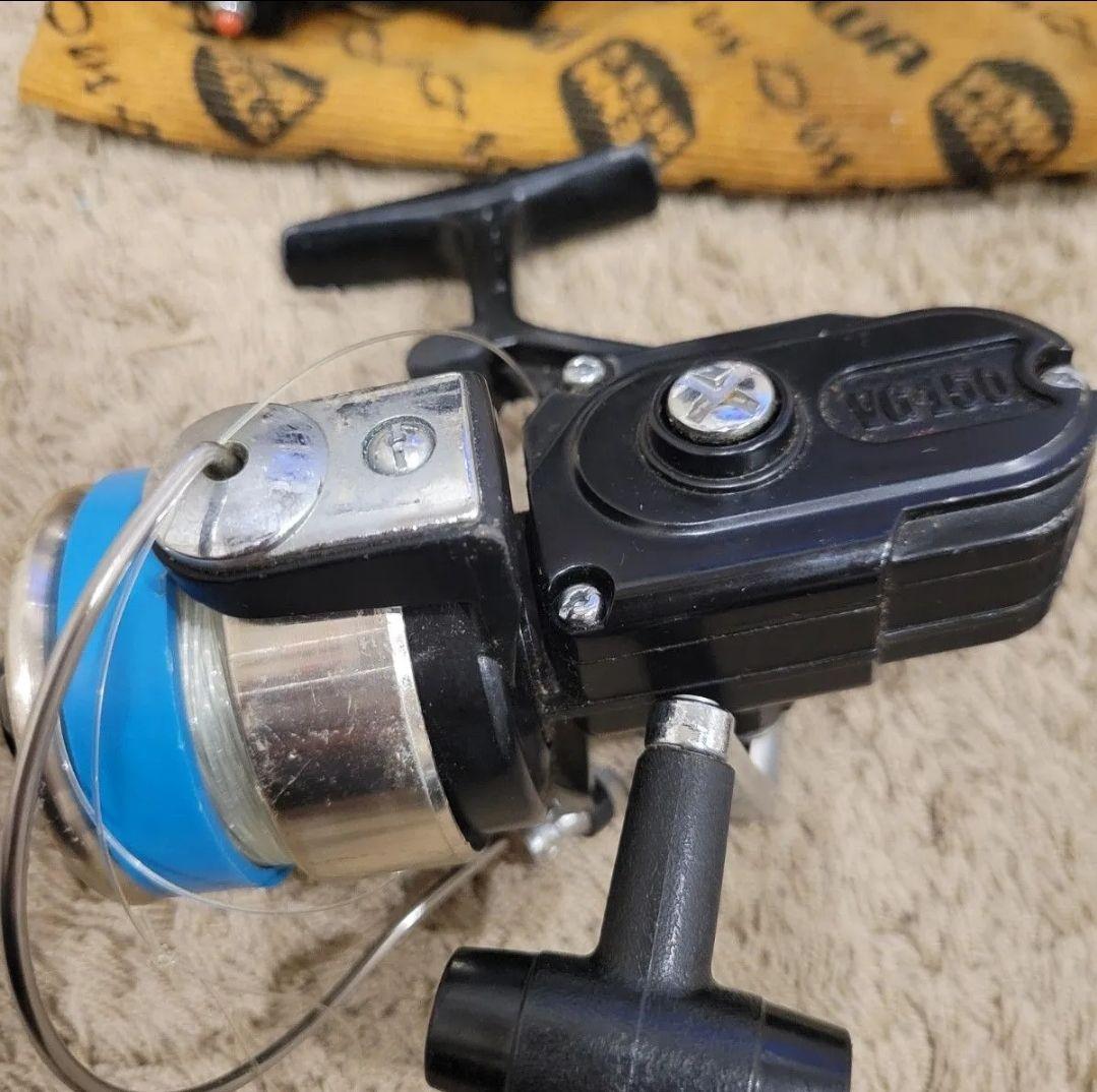 オールドリール 4点 ダイワスポーツ2 オリムピックmidget