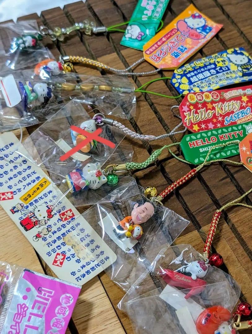 【値下げ】ハローキティ　ご当地キティ　根付け　キーホルダー　ジョイントマスコット