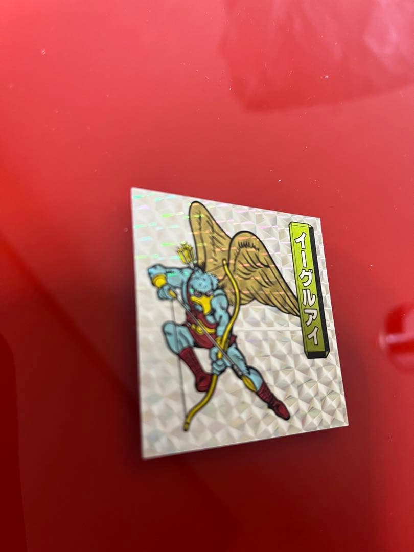 フルタ 十二戦子チョコキャンディー  プラネット子攻撃シール イーグルアイ