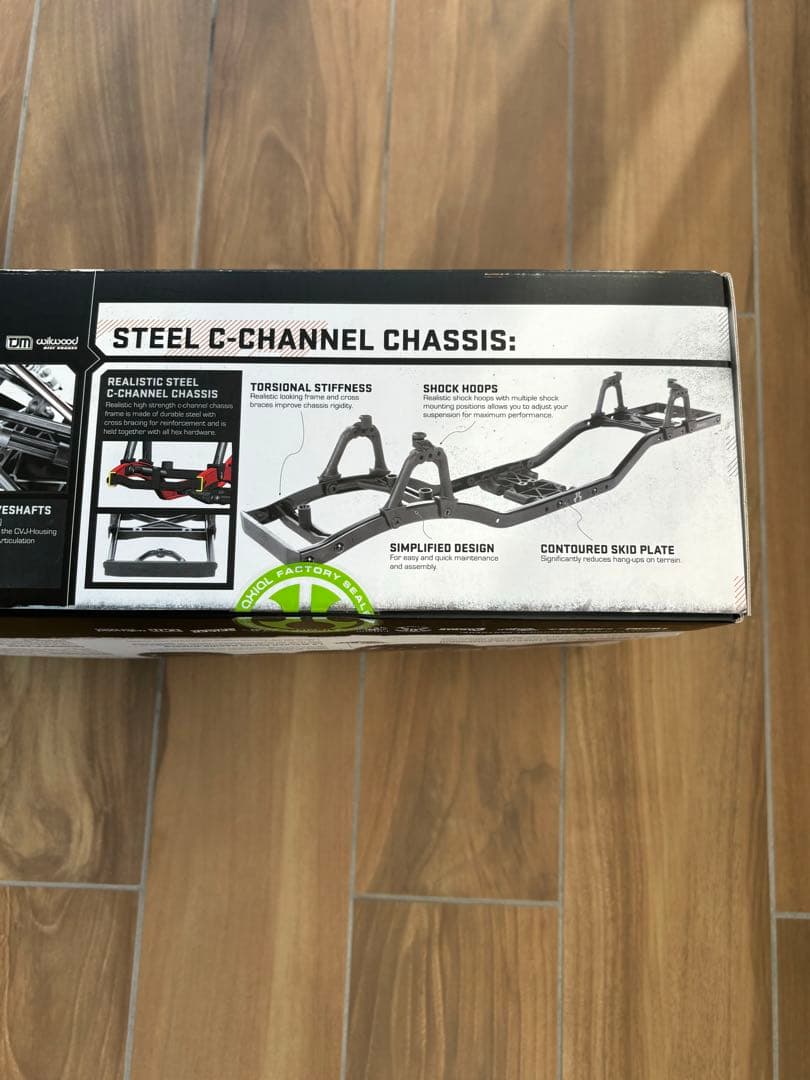 新品❗️JKラングラー❗️アキシャル SCX10 2012