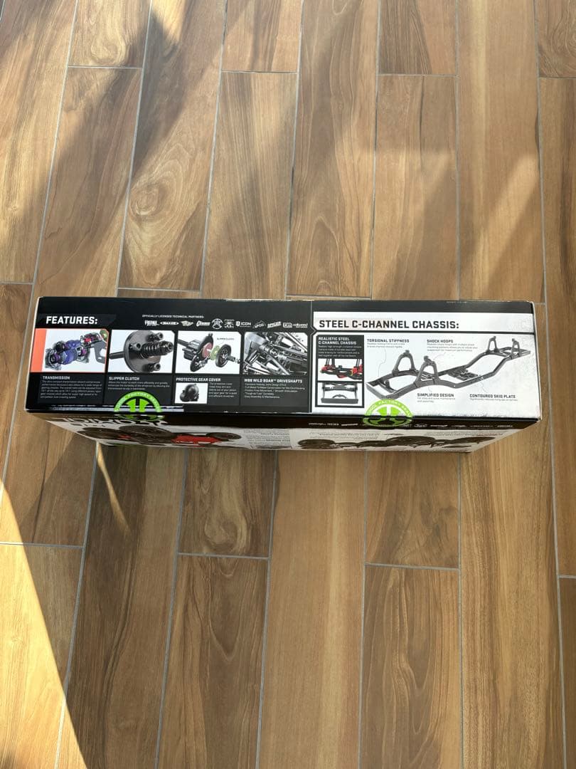 新品❗️JKラングラー❗️アキシャル SCX10 2012