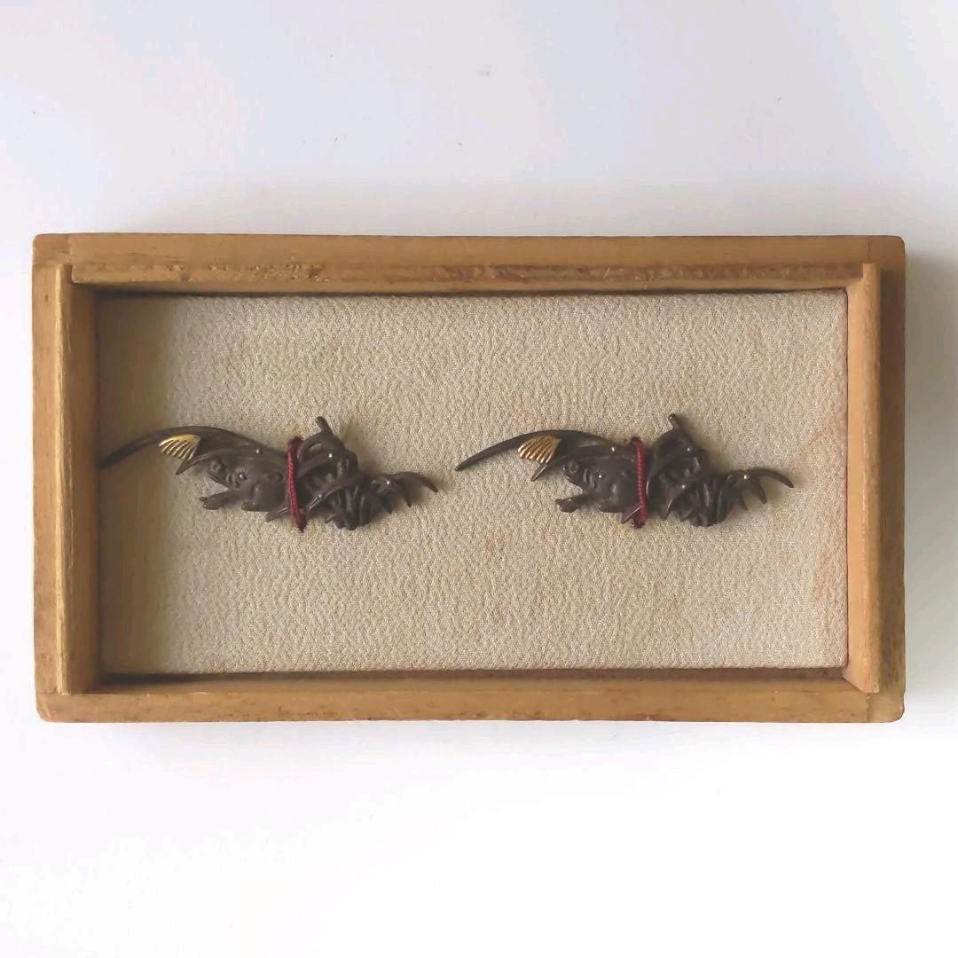 日本刀　目貫　刀装具（1）