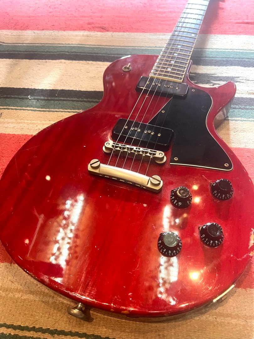 a*5様 オービル　レスポールスペシャル　エレキギター レッド