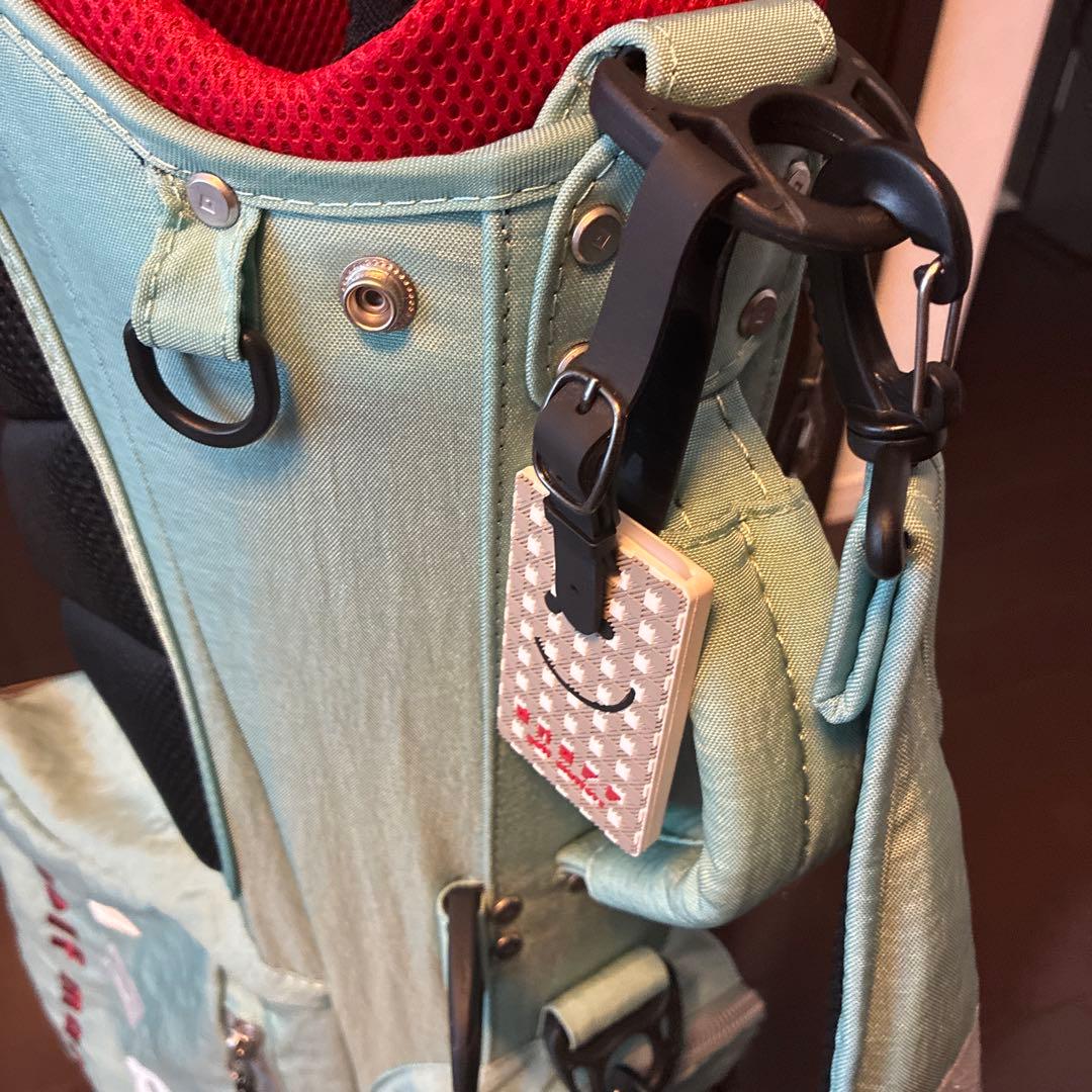 れーちょさま【中古美品】オノフ ONOFF スタンドキャディバッグ