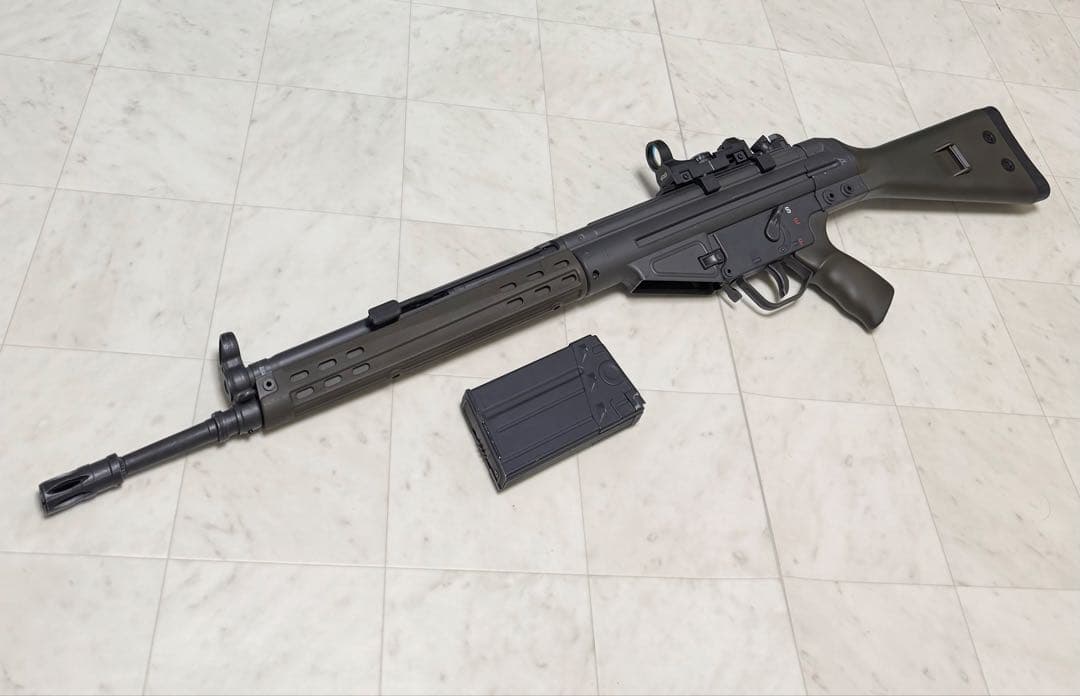 マイコナカタニ  東京マルイ H&K G3 A3 STD 電動ガン