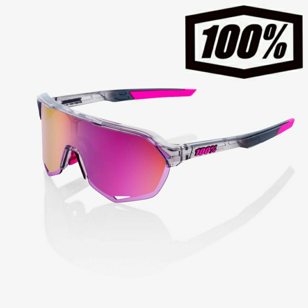 100% S2 Tokyo Night ワンハンドレッド サングラス