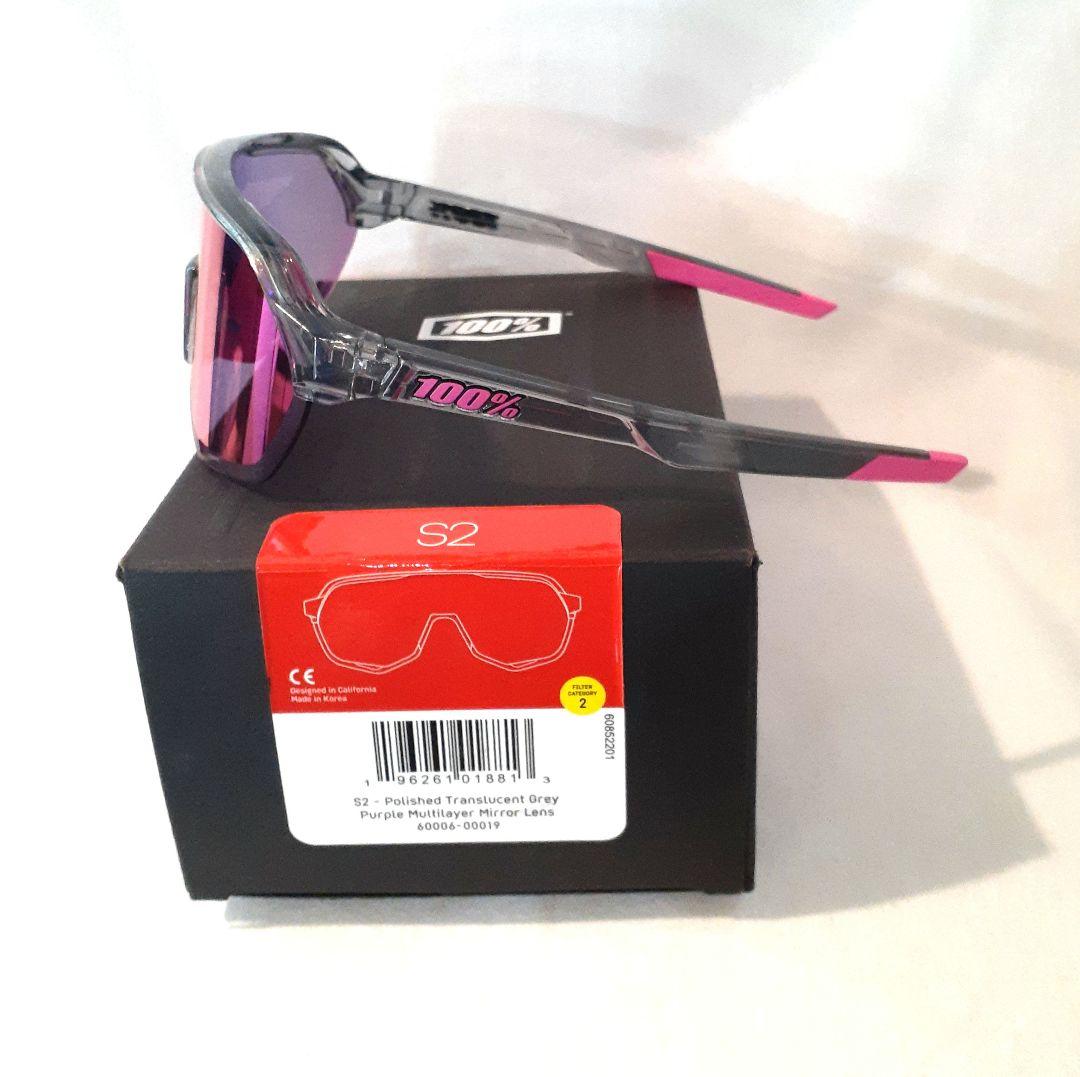 100% S2 Tokyo Night ワンハンドレッド サングラス