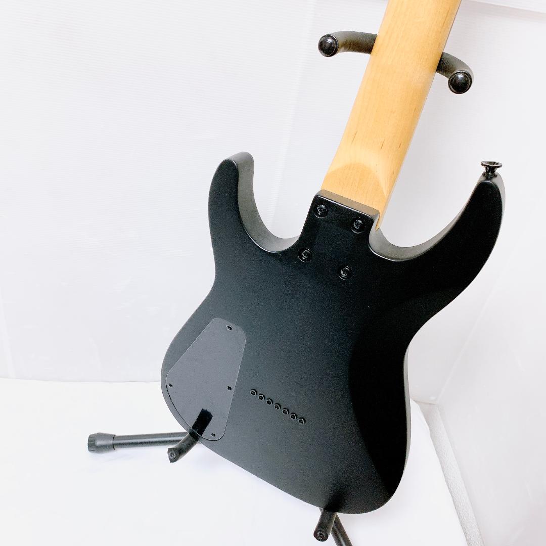 美品 Jackson ジャクソン JS22-7 7弦ギター エレキギター 黒