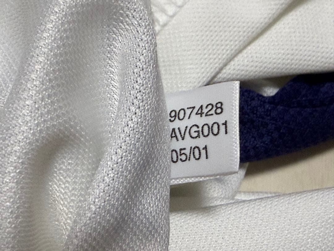 アディダス　トッテナム　01/02 ホーム　ユニフォーム　シェリンガム