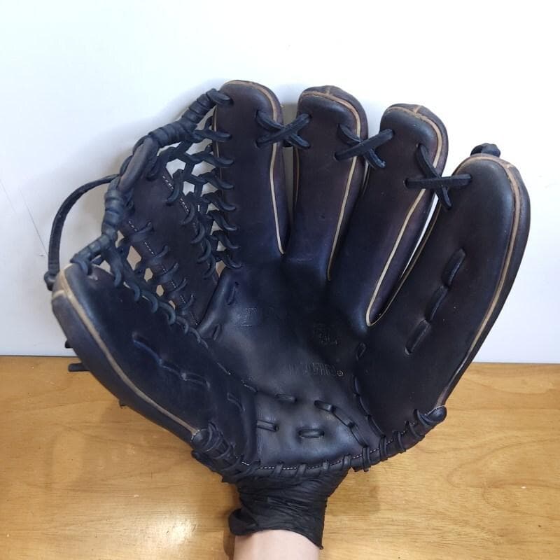 ミズノ 限定 イチローモデル Mマークラベル 激レア 外野用 軟式グローブ