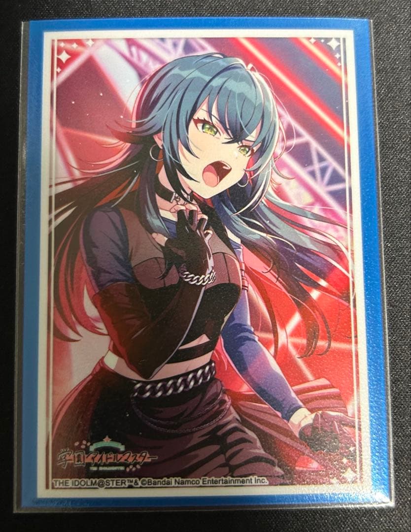 【ヴァイスシュヴァルツ】学園アイドルマスター 扉門デッキ ＋ 手毬スリーブ