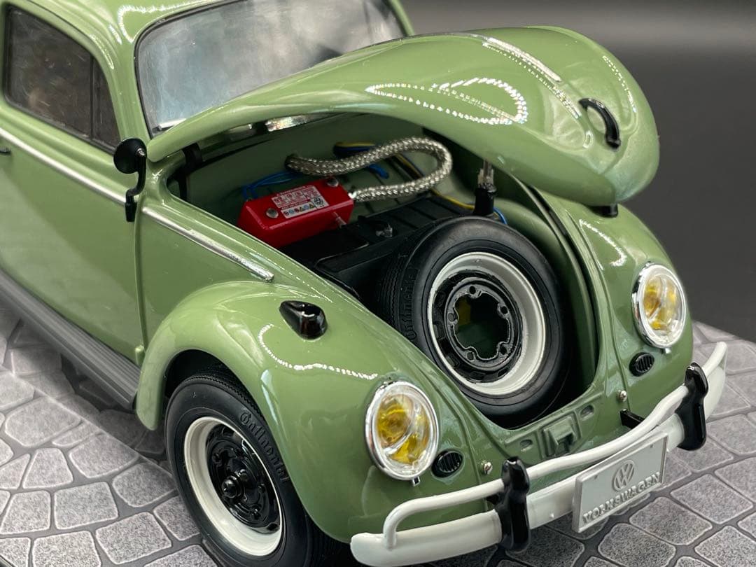 TAMIYA製VOLKSWAGEN1300BEETLE【完成品】