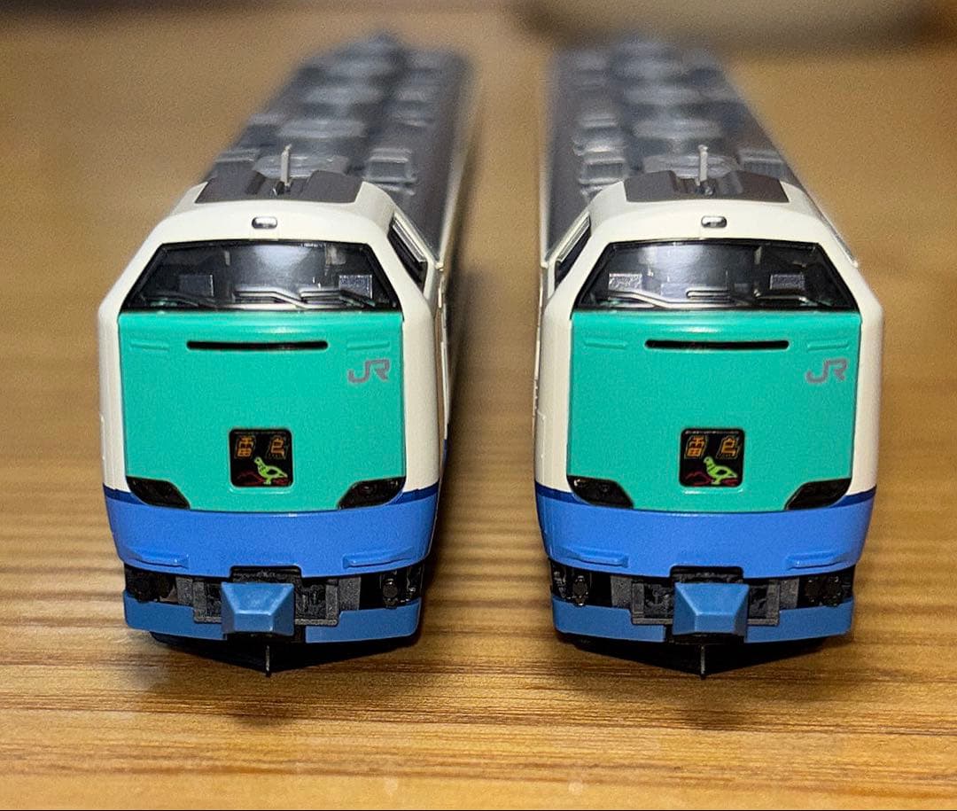 485系3000番台 はくたか 9両セット tomix 98337