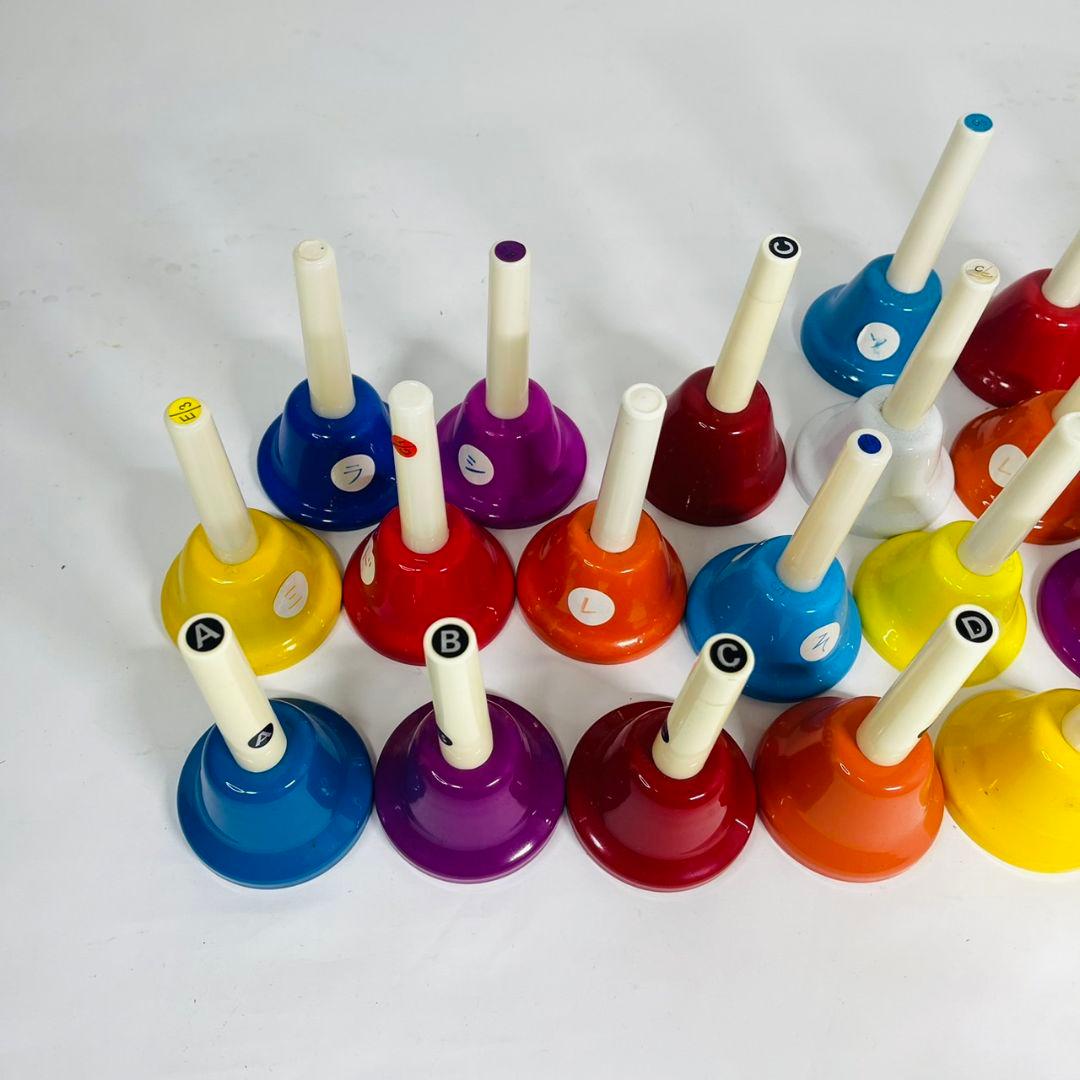 ハンドベル カラフル 23個セット