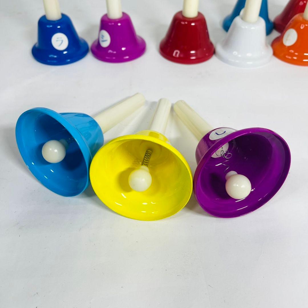 ハンドベル カラフル 23個セット