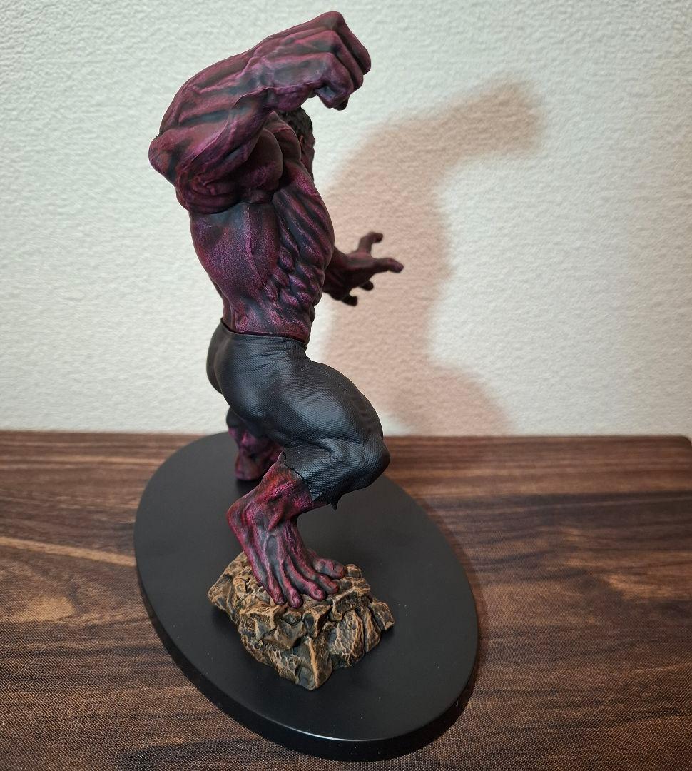 レッドハルク　リペイントフィギュア　マーベル