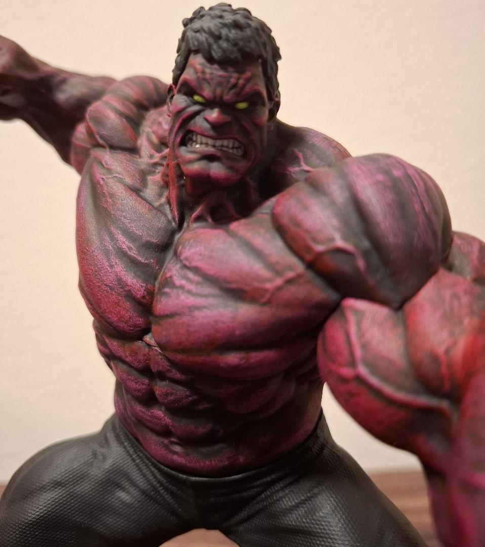 レッドハルク　リペイントフィギュア　マーベル