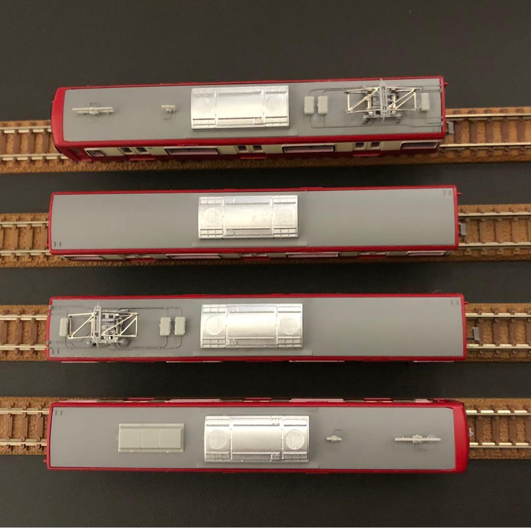 管理番号1692 京急 新600形Nゲージ塗装済キット組立品