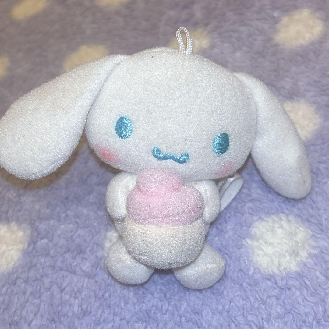 サンリオ シナモロール シナモンフレンズ カプチーノ モカ　シフォン　ぬいぐるみ