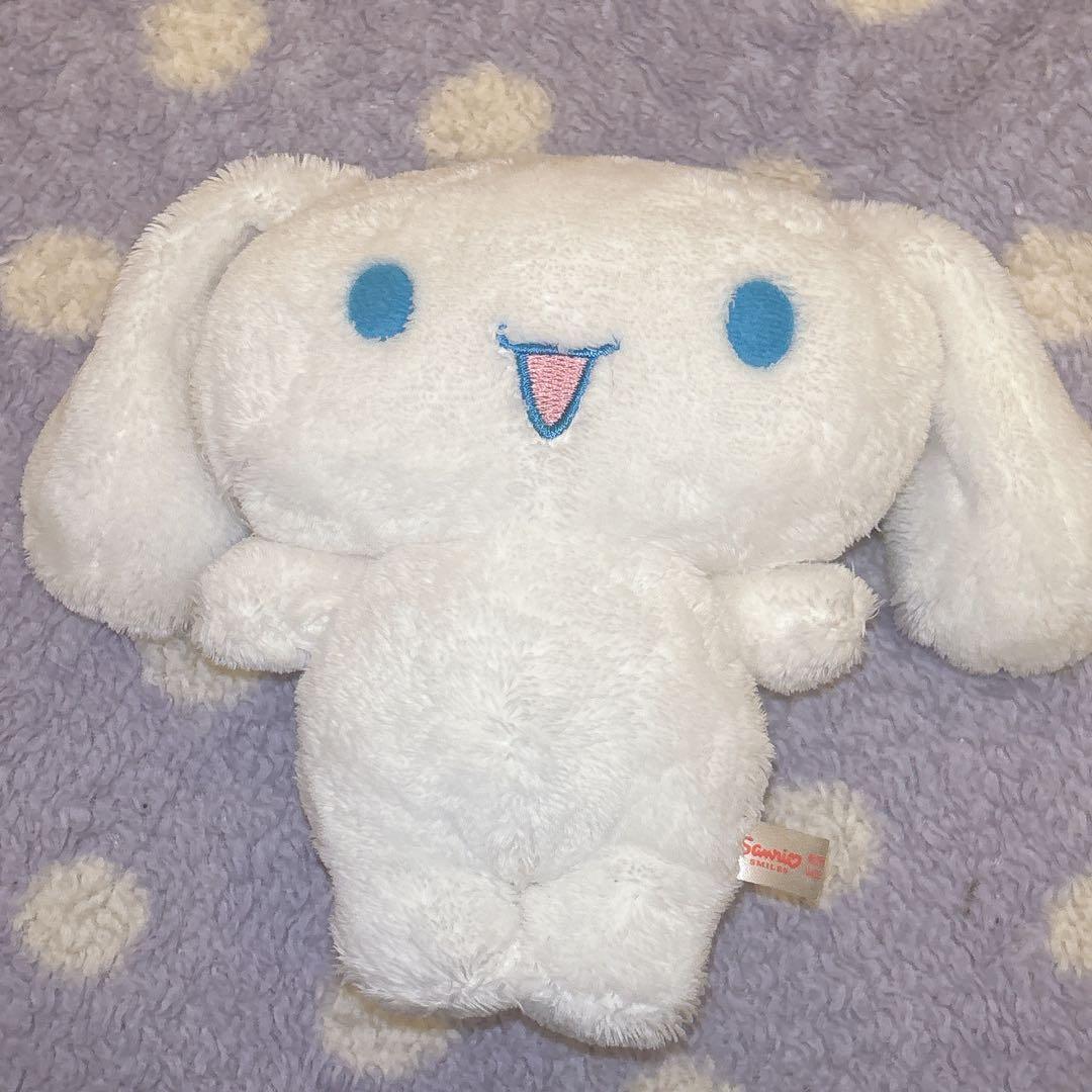 サンリオ シナモロール シナモンフレンズ カプチーノ モカ　シフォン　ぬいぐるみ