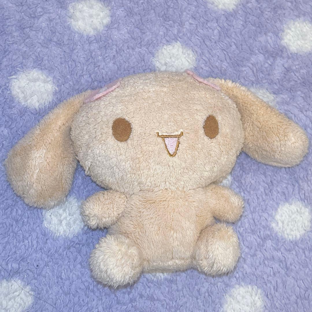 サンリオ シナモロール シナモンフレンズ カプチーノ モカ　シフォン　ぬいぐるみ