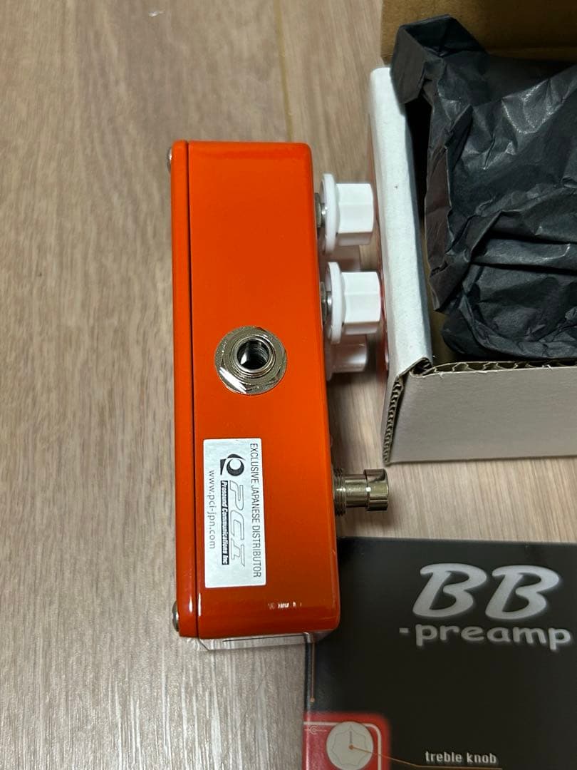 xotic BB Preamp 美品