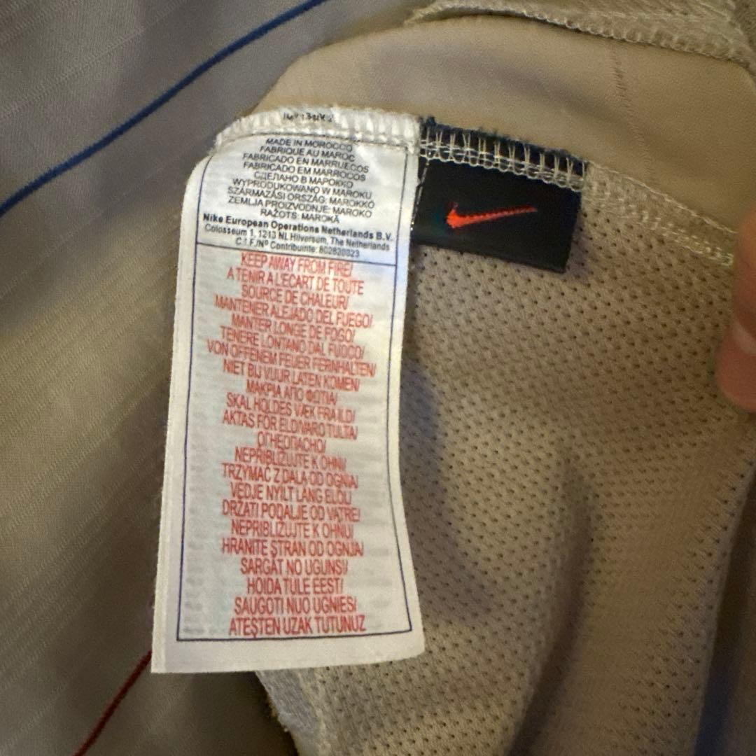 正規品 FCバルセロナ アウェイユニフォーム L 00s Nike