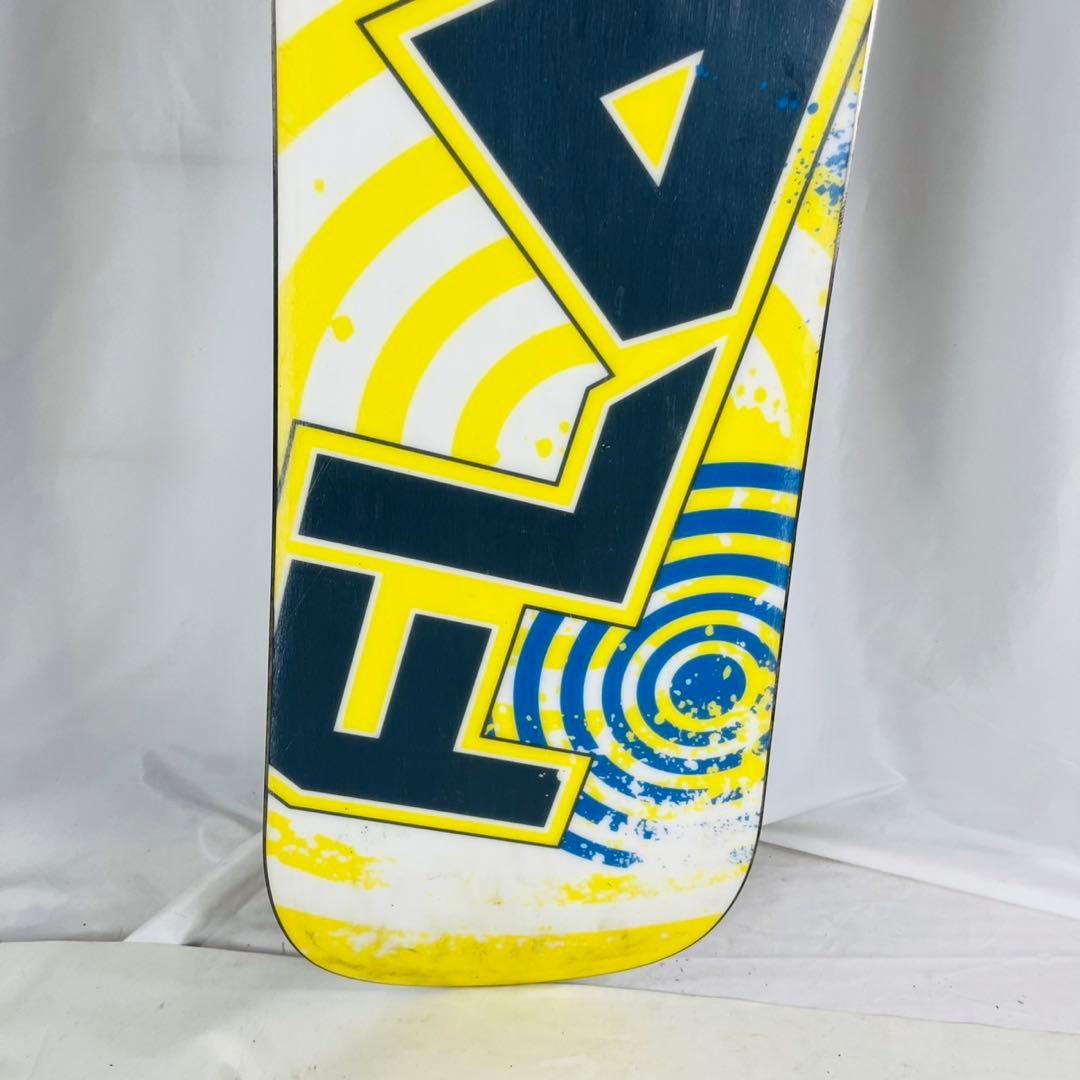 【良品】 FLOW フロー 155cm スノーボード 板
