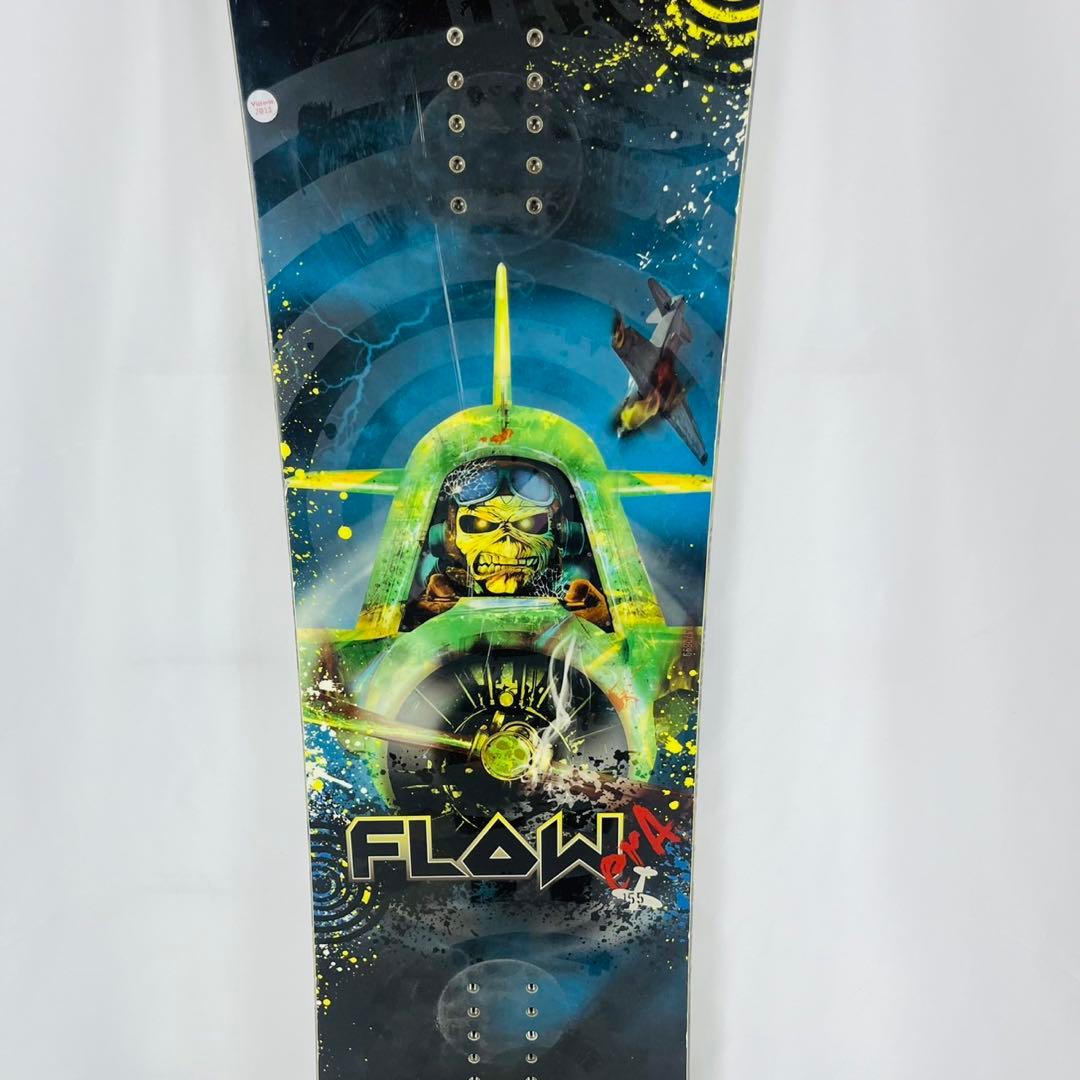 【良品】 FLOW フロー 155cm スノーボード 板