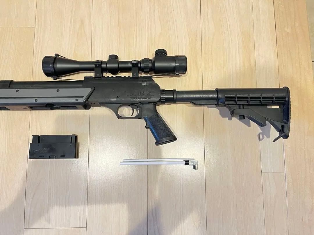 APS SR-2 スナイパーライフル スコープ付き