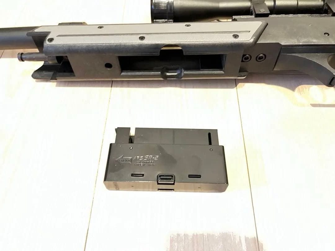 APS SR-2 スナイパーライフル スコープ付き