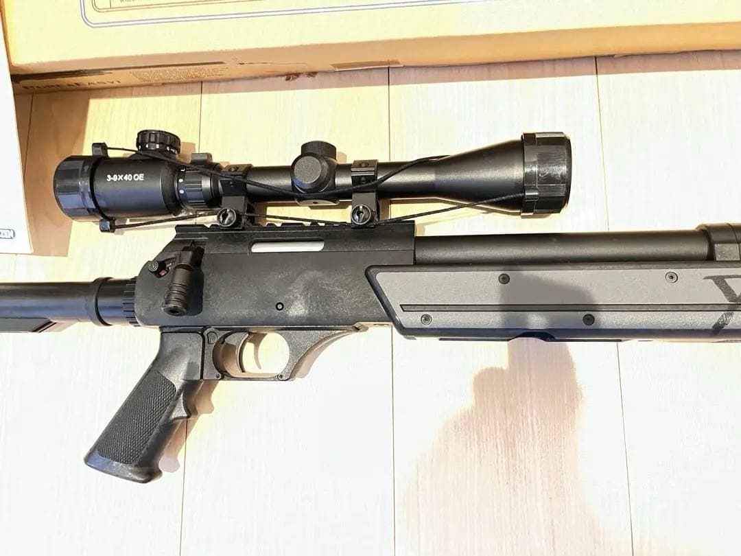 APS SR-2 スナイパーライフル スコープ付き