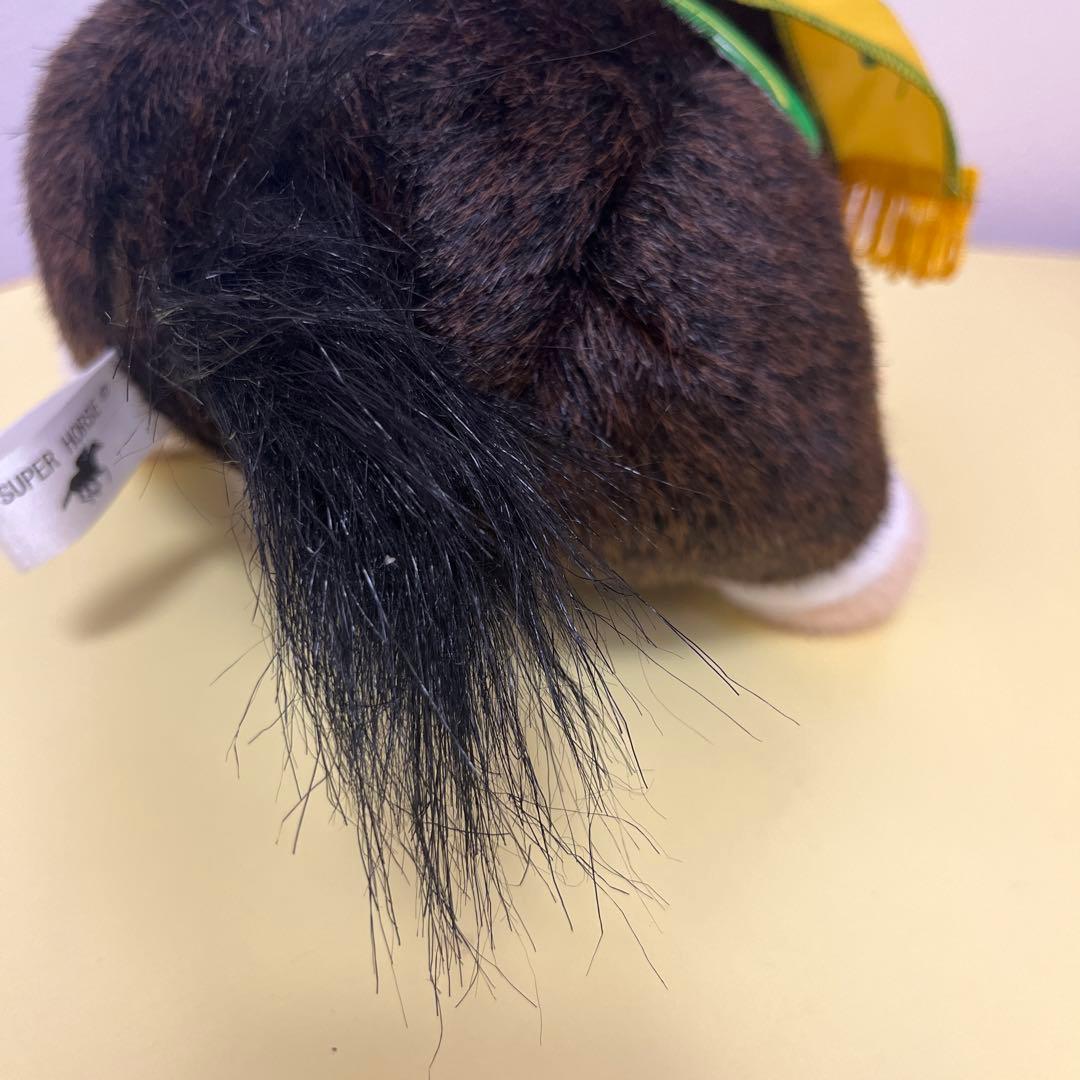 バスラットレオン　ぬいぐるみ　競馬