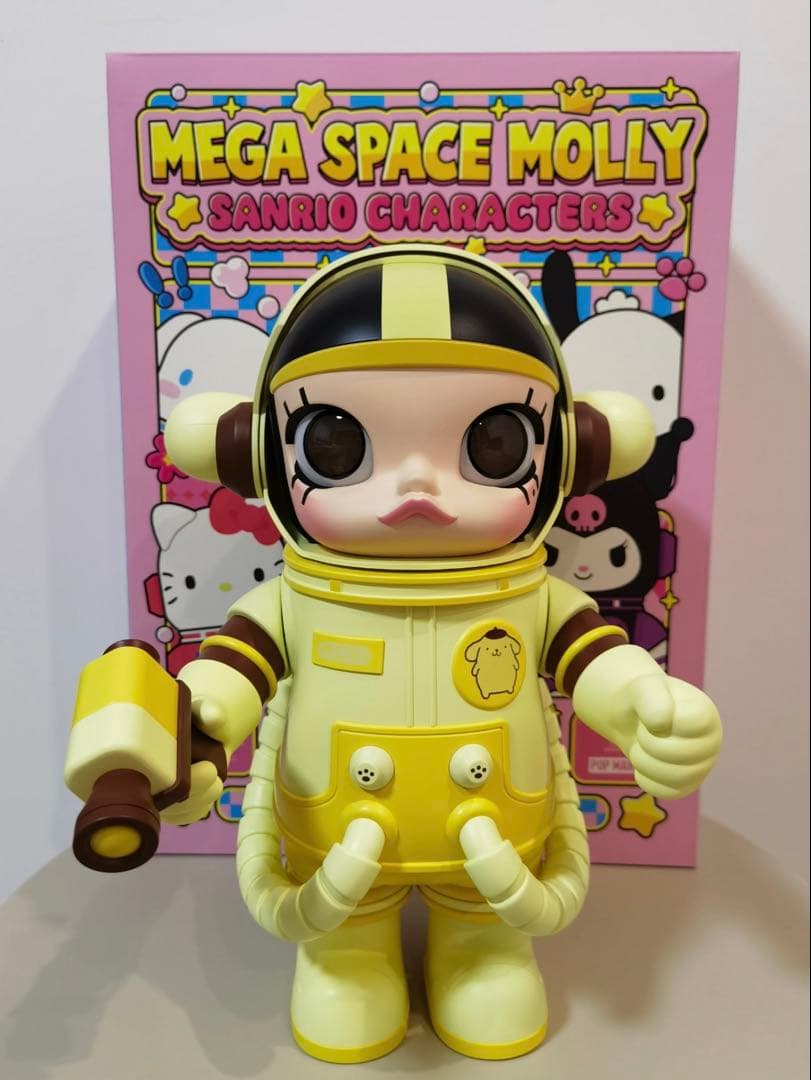MEGA SPACE MOLLY 400% ポムポムプリン