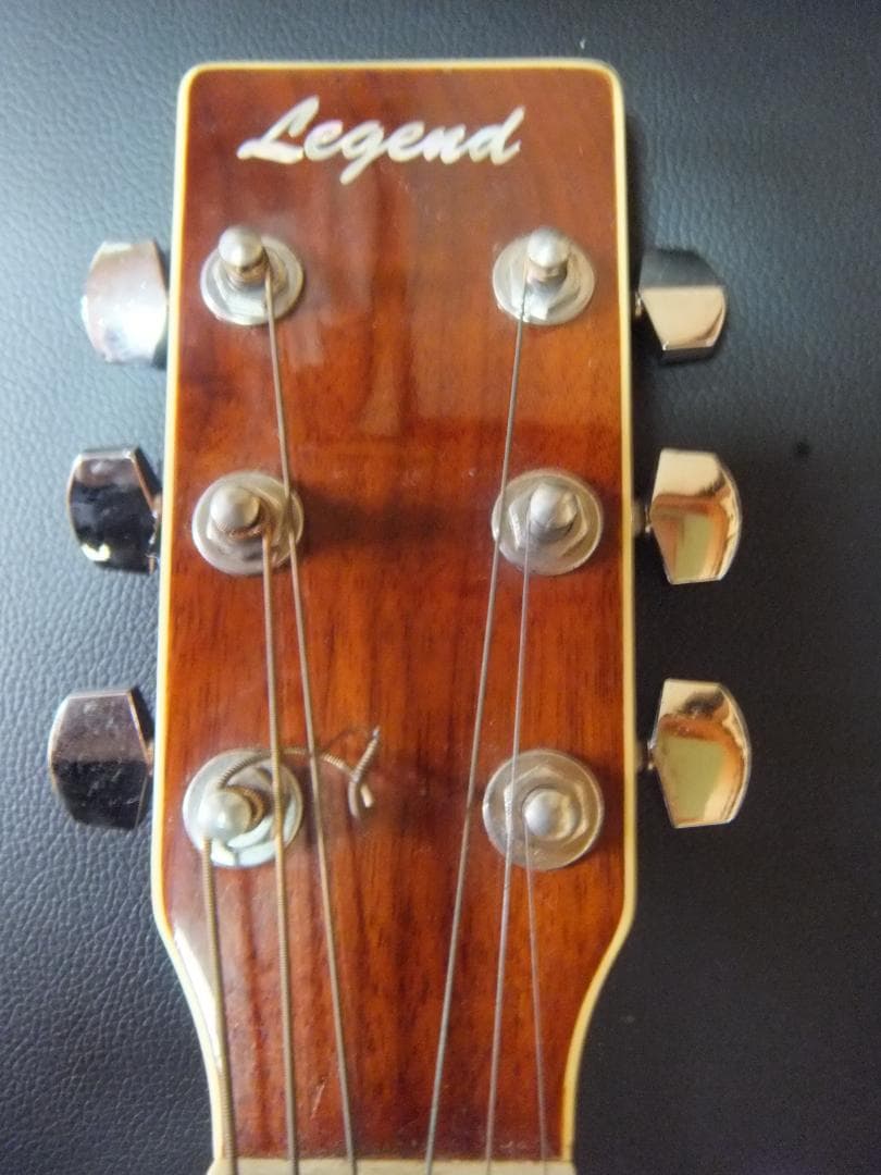 LEGEND、アコースティックギター、中古（本文よく読んでください）